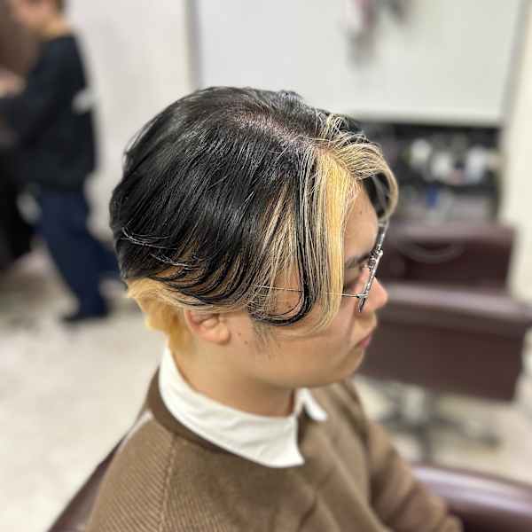 メンズハイライト