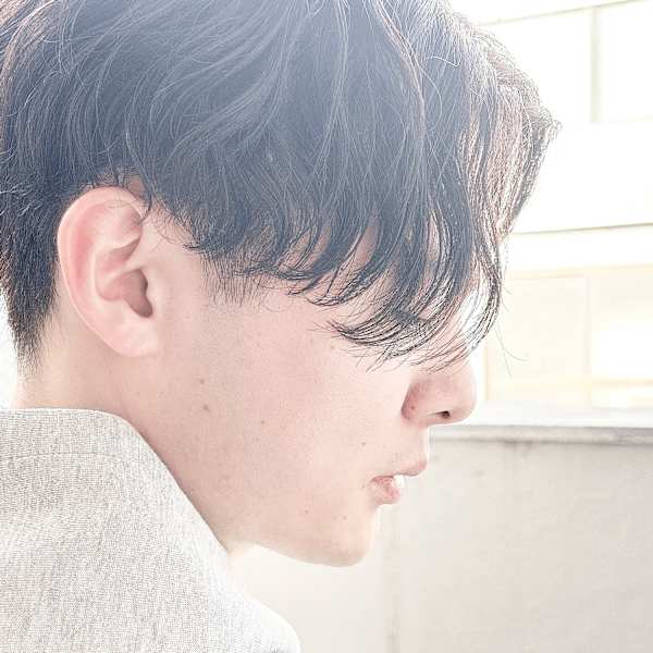 メンズパーマスタイル