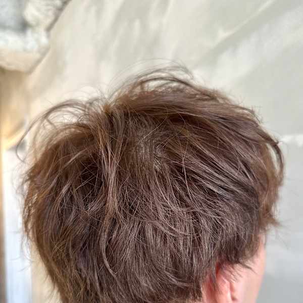 シャドウパーマ×カット