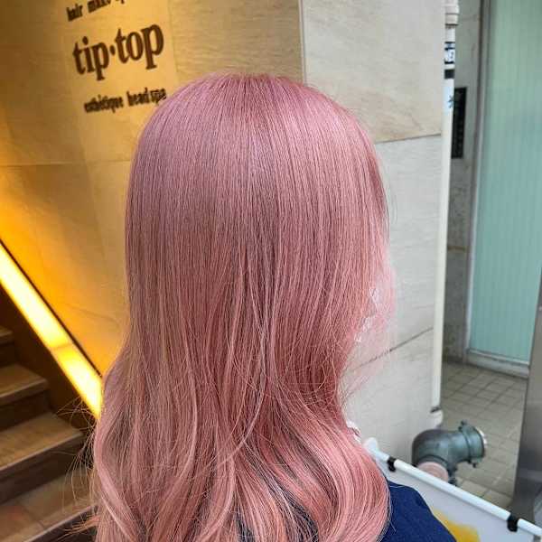 ペールピンク!!|tip・top目白店