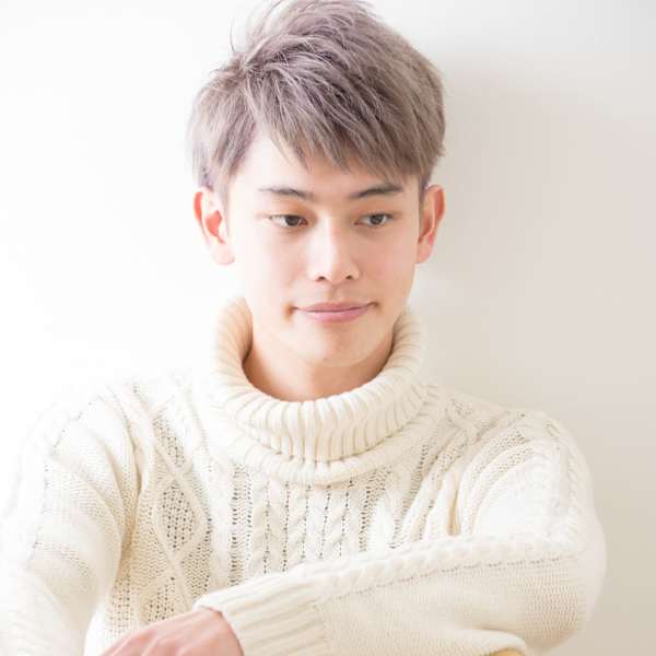 束間マッシュ|hair detail BOWTIE