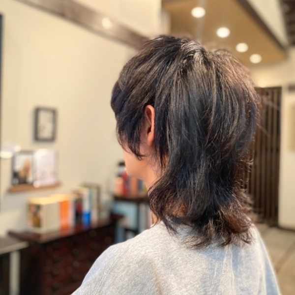 マレットヘア|さんかく美容室