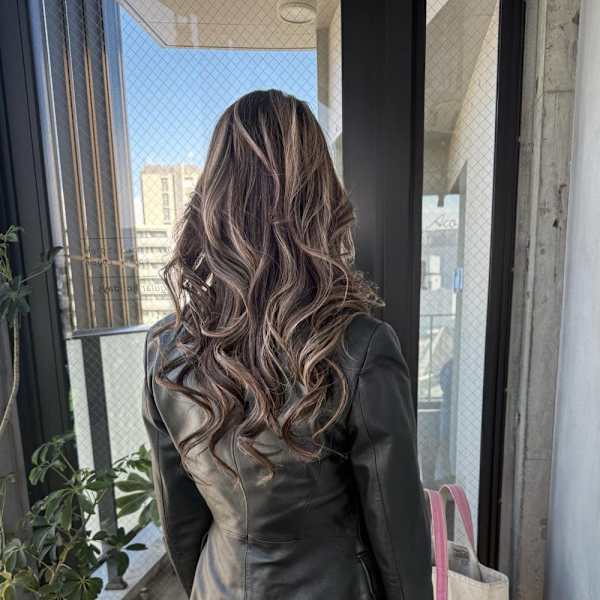 ★ロングレイヤーハイライトデザイン★