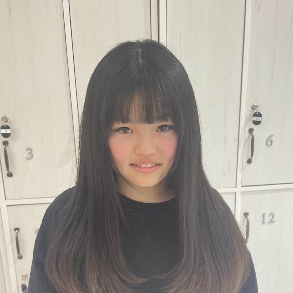 レイヤーカット/韓国ヘア/ローレイヤー/バタフライカット