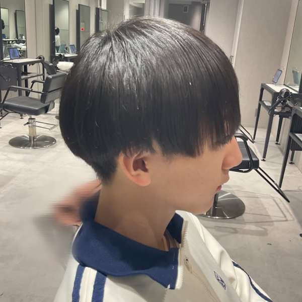 【メンズ縮毛矯正】池袋/ストレートパーマ/メンズヘア