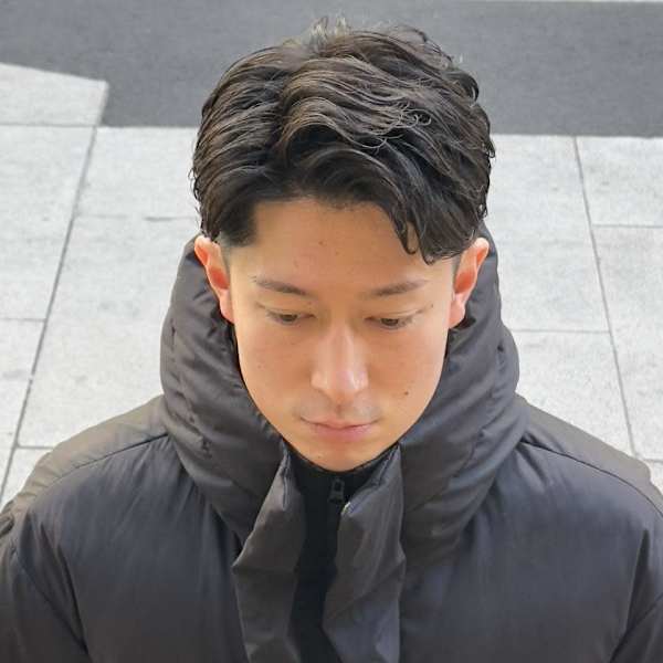 ウエーブパーマ