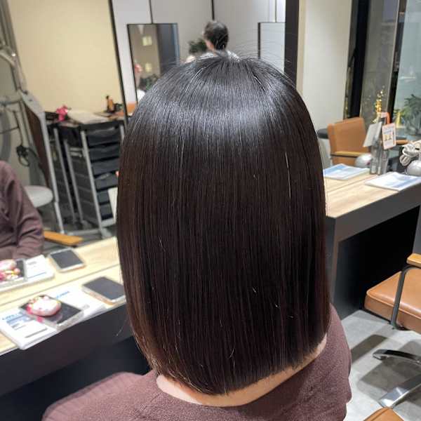 髪質改善ストレート♪　