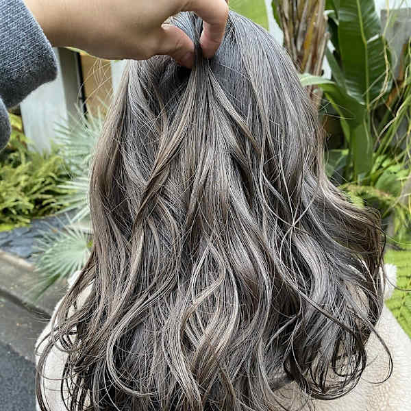 ハイライトカラー/白髪ぼかし/ハイライト