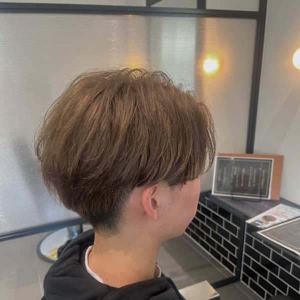 メンズブリーチカラー