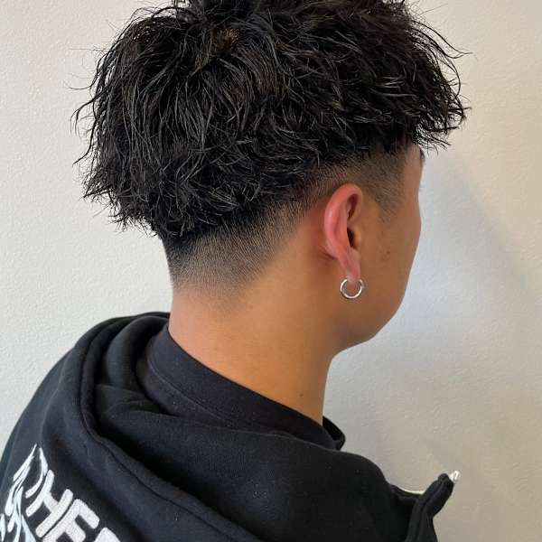 メンズパーマ/ツイストスパイラルパーマ/ツイストパーマ