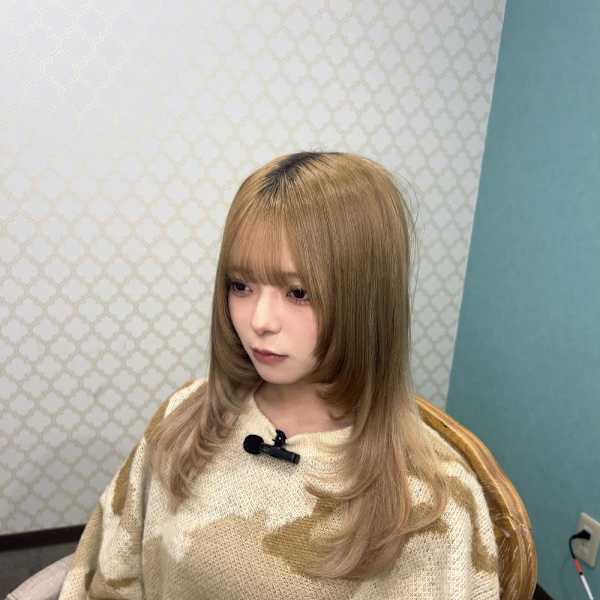 エクつけてレイヤースタイル!