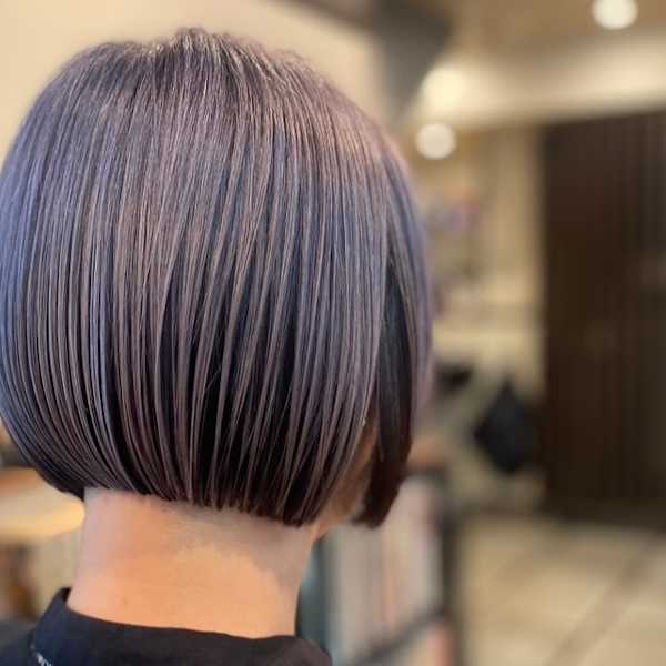 アンブレラカラーボブ|さんかく美容室