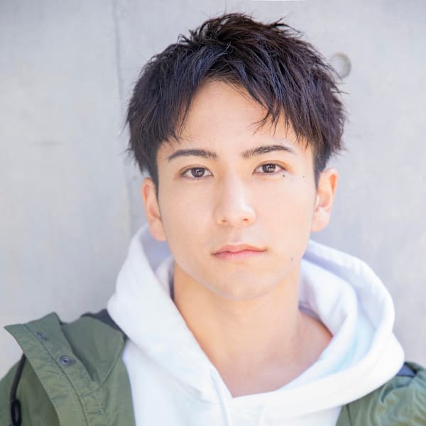 【小久保style】メンズカットツーブロックツイストウルフ|CITY