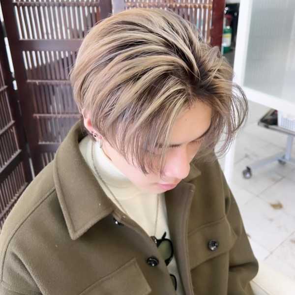 湘南バレイヤージュカラー
