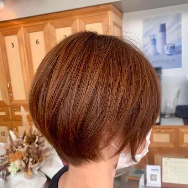 ショート×大人ショートボブ