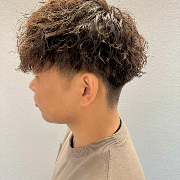 80％ツイスパ×マッシュスタイル|ONLY CARE by JAPAN