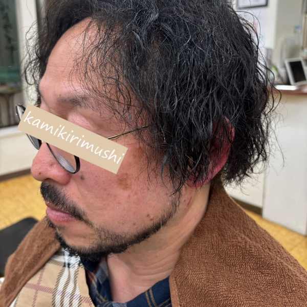 ツイストスパイラルパーマ