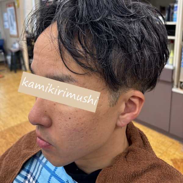 ボディーパーマ|CUT CLUB 髪切虫