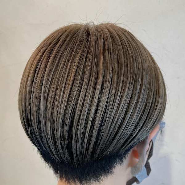 アンブレラショートスタイル