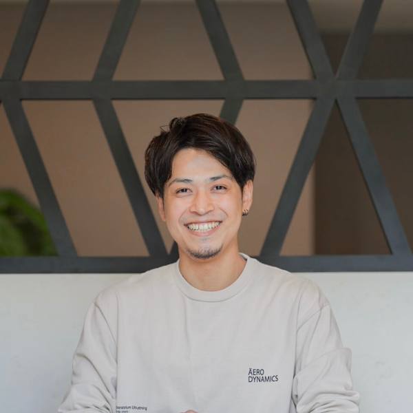 Laedi【ラエディ】のスタッフ紹介。Keiji 那覇小禄