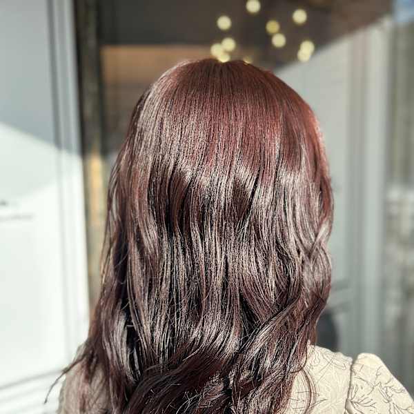 ピンクブラウン