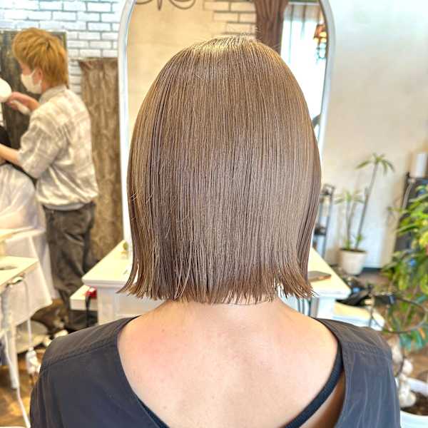 白髪ぼかしオシャレ染め