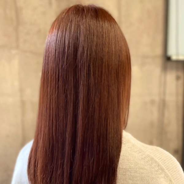 ベージュカラー　暖色系カラー　髪質改善　ダメージレス|ROCA by teatro hair salon