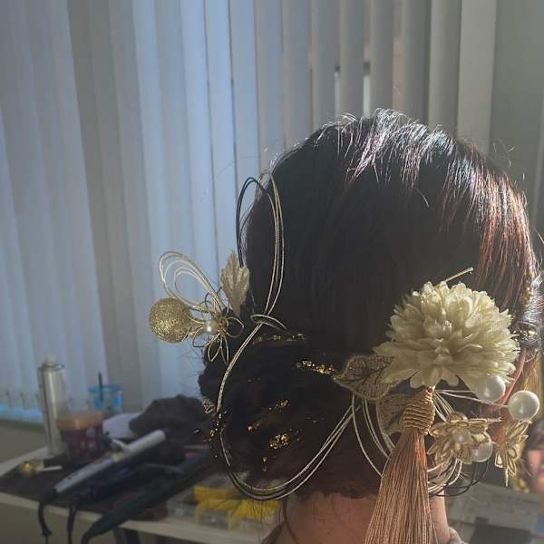 Snaime hair×ヘアセット