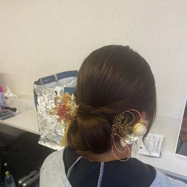 Snaime hair×ヘアセット