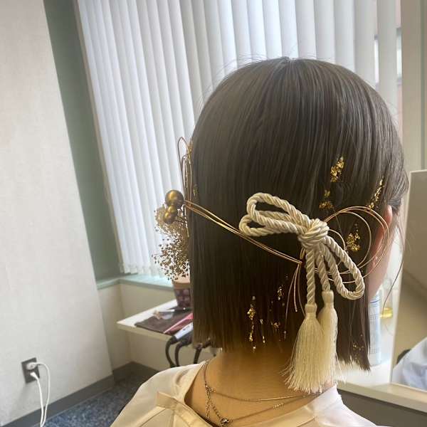 Snaime hair×ヘアセット