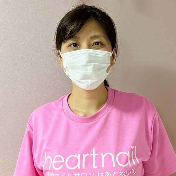 はあとねいる 堅田店【ハアトネイル カタタテン】のスタッフ紹介。ミチカ ヤ