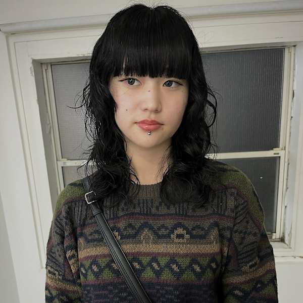 ナチュラルパーマ/レイヤーパーマ__下北沢