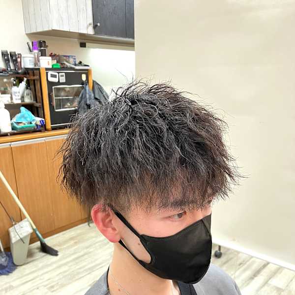 ツイストパーマ