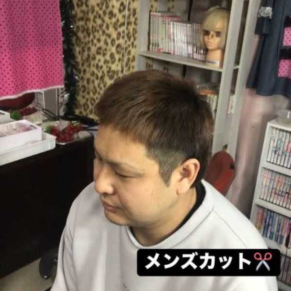 メンズカット