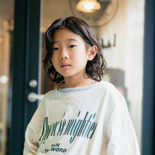 キッズパーマ◎三軒茶屋 RYUKI パーマ