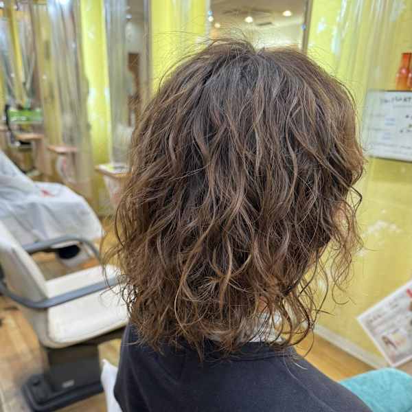 レディースグランジウェーブスタイル|Hair Mode KT Purl