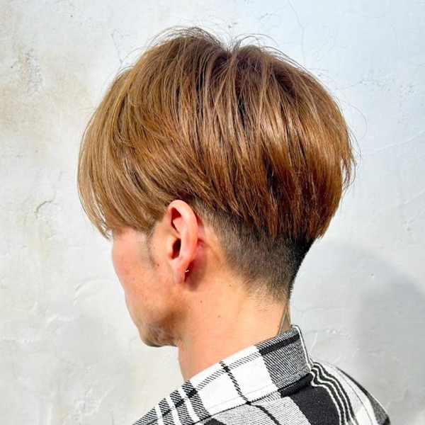 【Reir_吉祥寺】*マンズマッシュ＋オレンジベージュ*