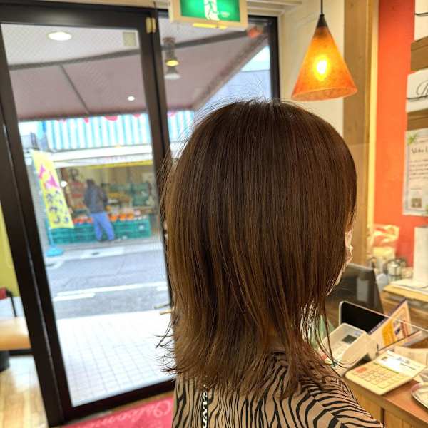 ナチュラルミディアム|Hair Mode KT Purl