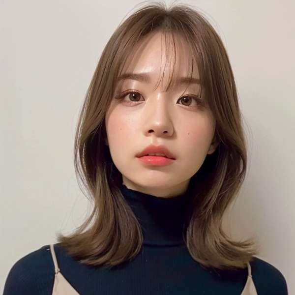 ミルクティーカラー