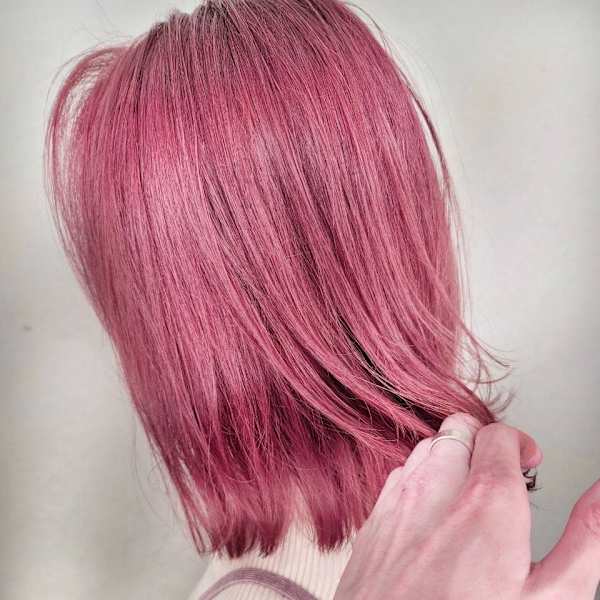 ワンブリーチピンクカラー|veretta. 枚方店