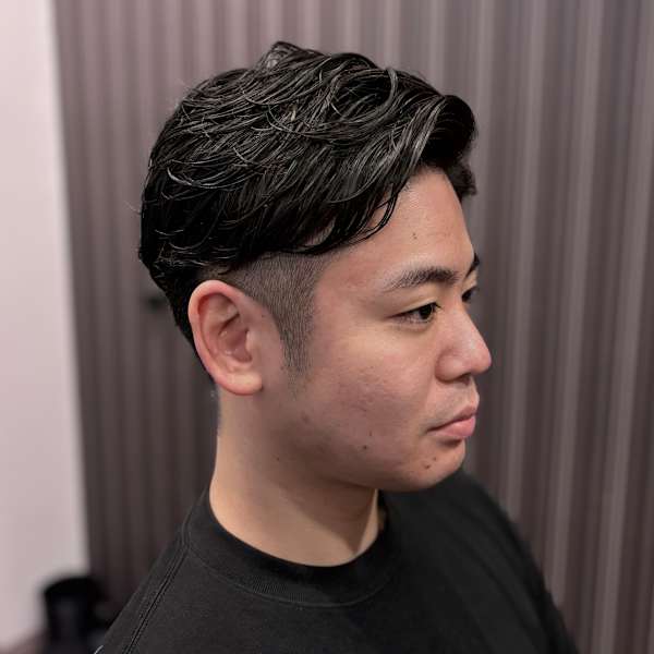 毎日のセットが楽になる♪ビジネスニュアンスパーマ☆|Grooming&Hair Salon SKY