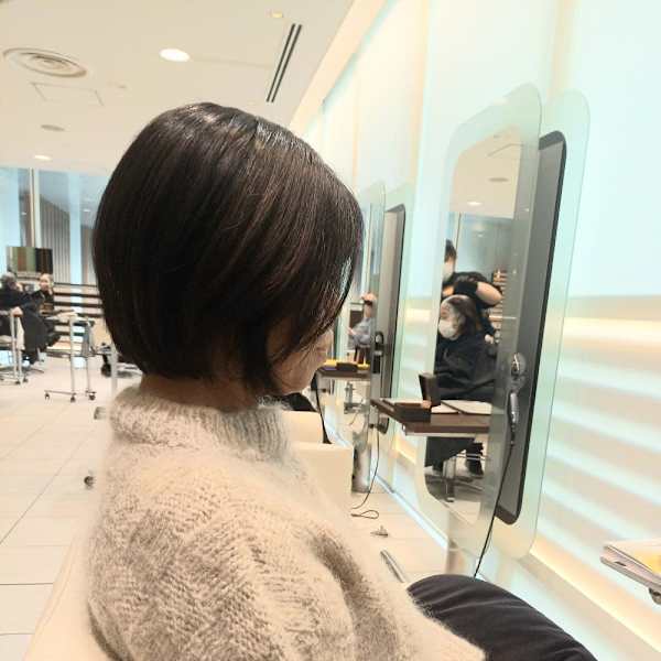 【YAMATO】東京/丸の内/大人ショート/大人ボブ/耳かけ|M KOZO hair 東京駅PCP丸の内店