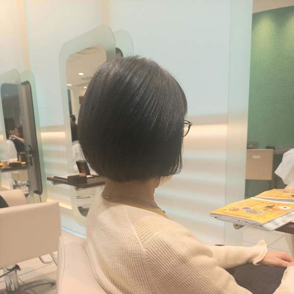 【YAMATO】東京/丸の内/大人ショート/大人ボブ/耳かけ|M KOZO hair 東京駅PCP丸の内店