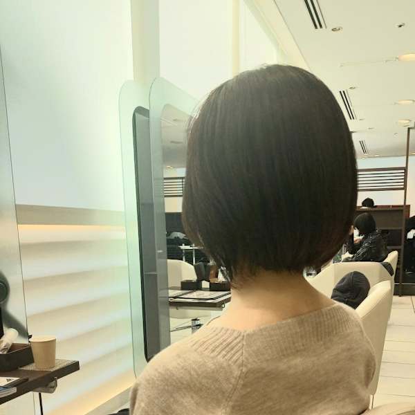 【YAMATO】東京/丸の内/大人ショート/大人ボブ/耳かけ|M KOZO hair 東京駅PCP丸の内店