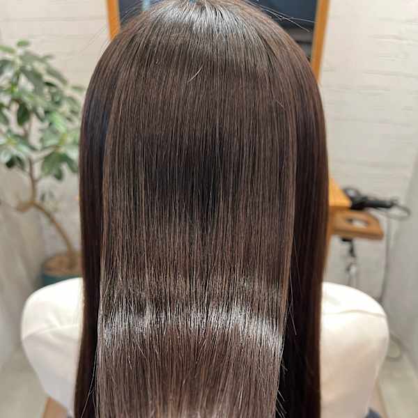 髪質改善感動ストレート