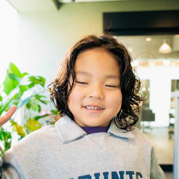 キッズパーマも大歓迎◎三軒茶屋 RYUKI メンズパーマ