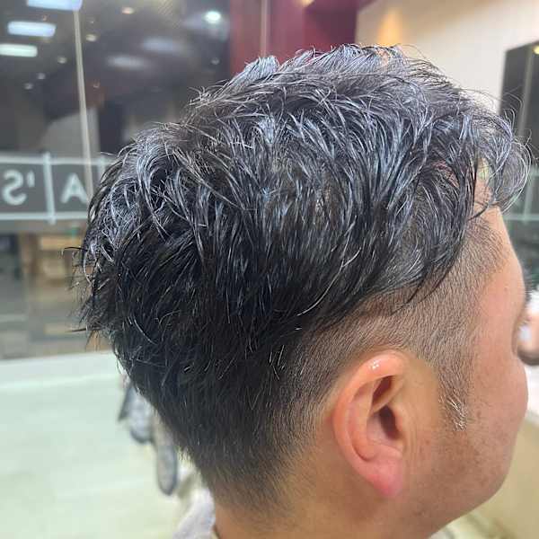 OFA'S HAIR 美野島通り店　メンズカット　眉カット