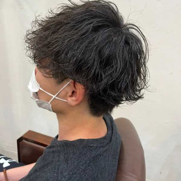 メンズ/パーマ/ツイストスパイラル/ツイストパーマ|N° jillva 立川