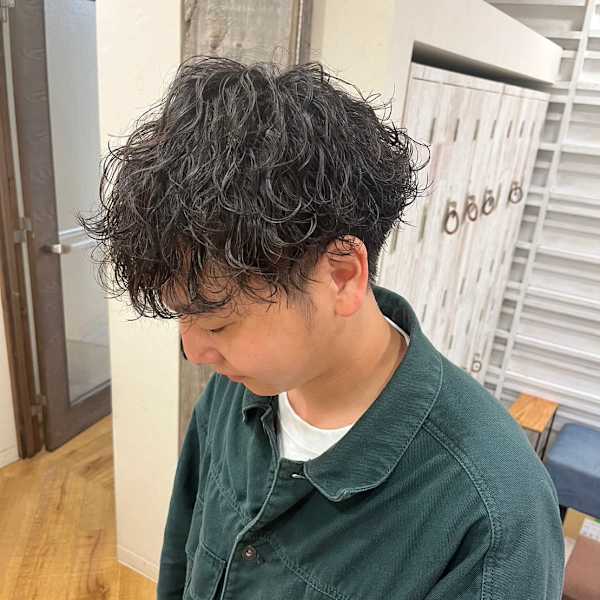 メンズ/パーマ//ツイストパーマ/カット/ニュアンスパーマ|N° jillva 立川
