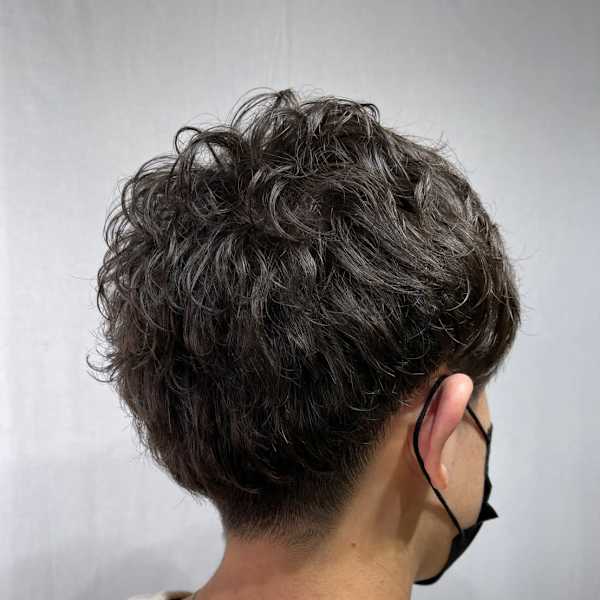 メンズ/パーマ/ツイストスパイラル/メンズカラー|N° jillva 立川